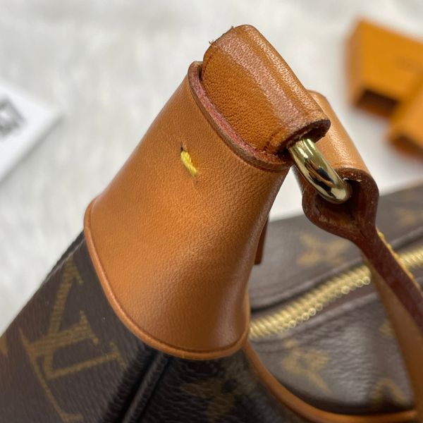 【12期0利率】 LV VTG Boulogne 30老花牛角包【9成新】 