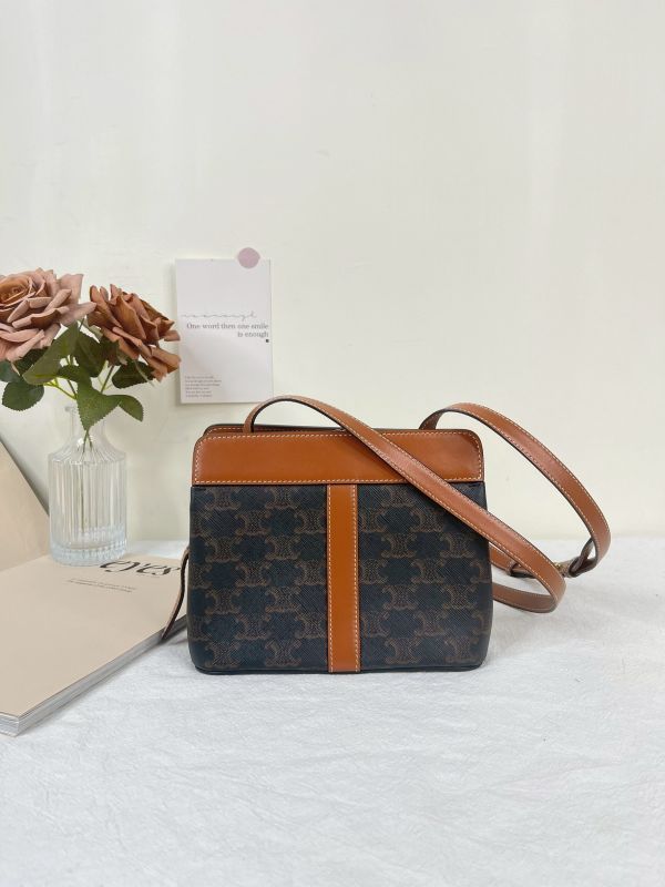 【分期0利率】CELINE Teen Cabas De France 鎖頭包【99成新】 