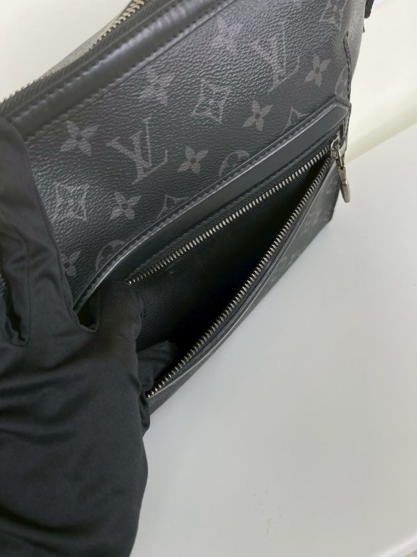 【分期0利率】LV Odyssey 老花斜背郵差包PM【85成新】 