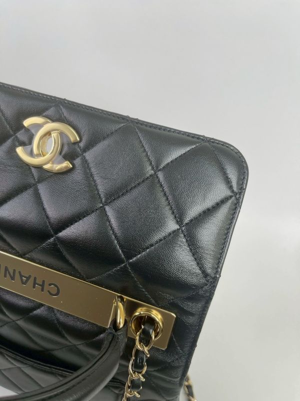 【95成新】CHANEL 25C TRENDY CC 翻蓋包 