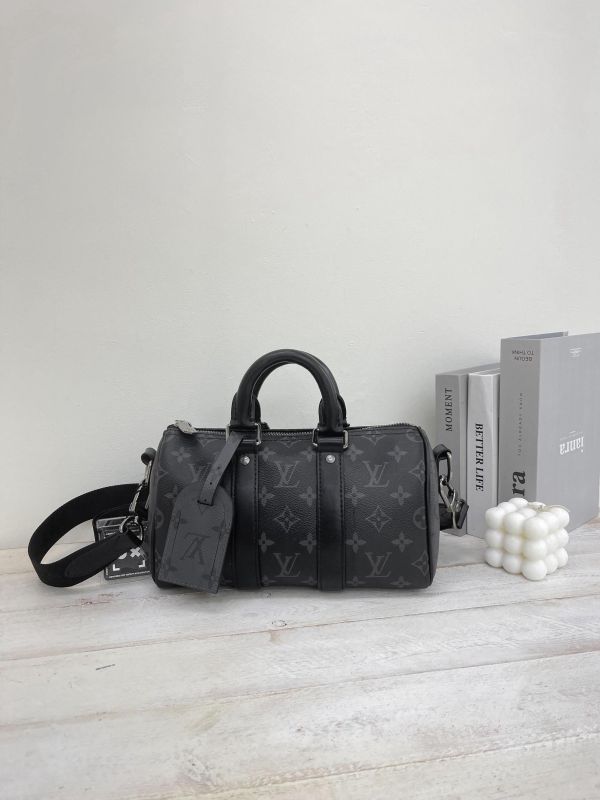 【95成新】LV Keepall Bandoulière 25 