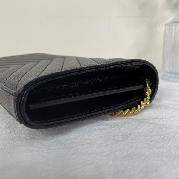 【95成新】【12期0利率】YSL 魚子醬WOC 22.5公分 