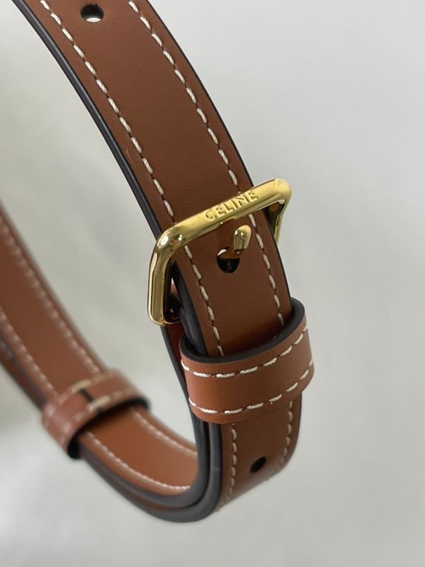【分期0利率】CELINE 新款凱旋門老花SPEEDY小號【95成新】 