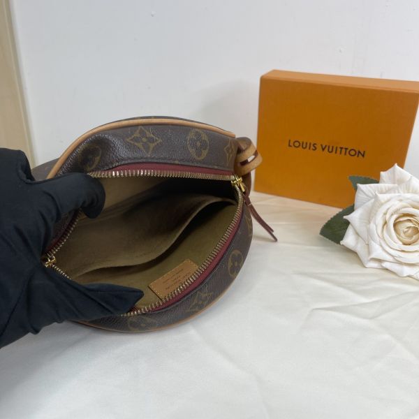 【12期0利率】LV  BOÎTE CHAPEAU圓餅包  PM 【85成新】 