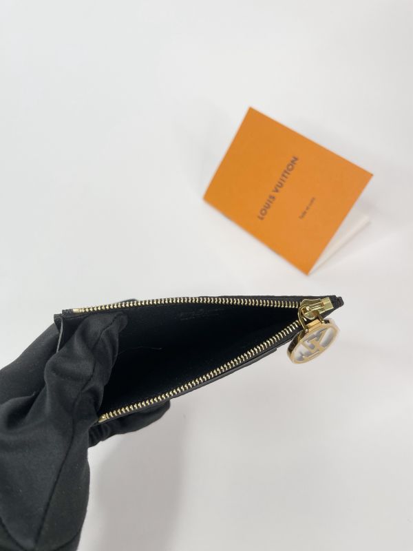 【分期0利率】LV Romy 卡片零錢包【全新品】 