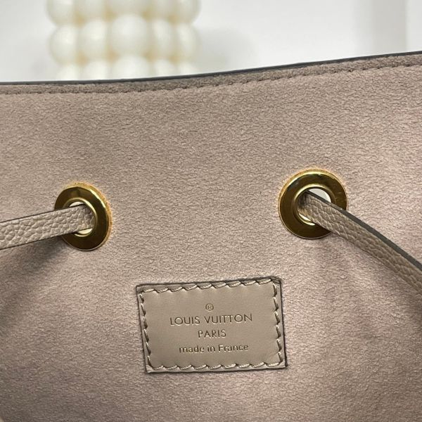 【12期0利率】LV NéoNoé MM 斑鳩灰 【95成新】 