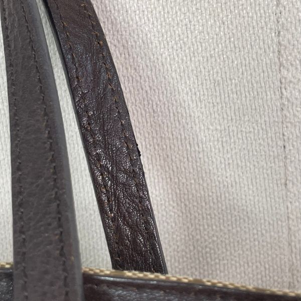 【12期0利率】GUCCI 老款滿版雙G帆布托特包【85新】 