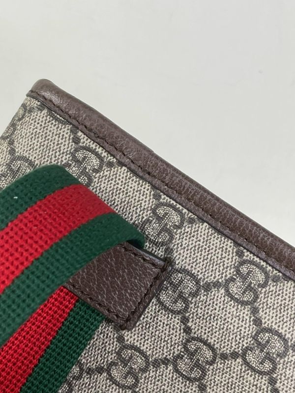 【99成新】GUCCI Supreme虎頭胸包 