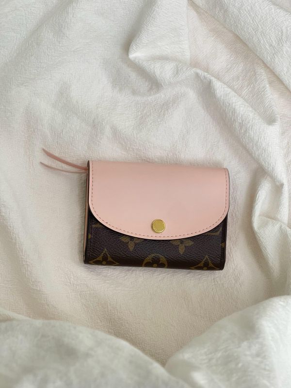 【99成新】LV Rosalie 零錢包 