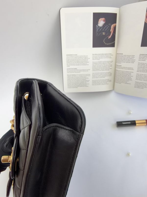 【95成新】CHANEL 23S Mini Flap 口蓋包 