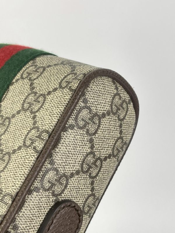 【99成新】GUCCI OPHIDIA 迷你肩背包 