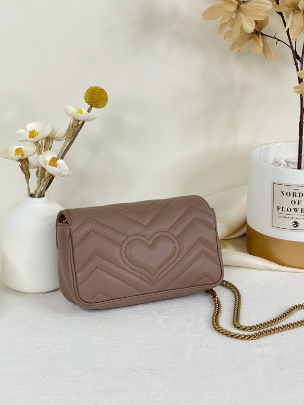 【分期0利率】GUCCI Marmont 迷你肩背包【95成新】 