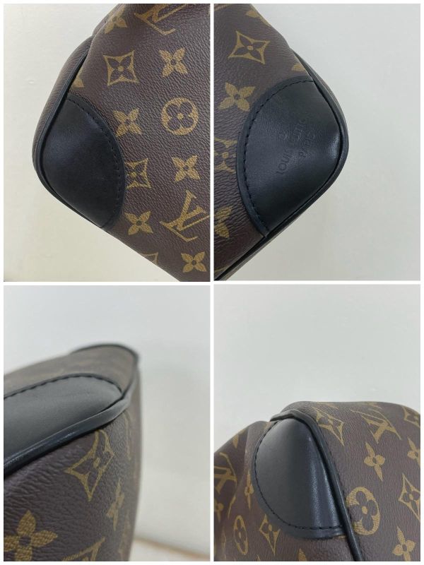 【9成新】LV Boulogne牛角包 