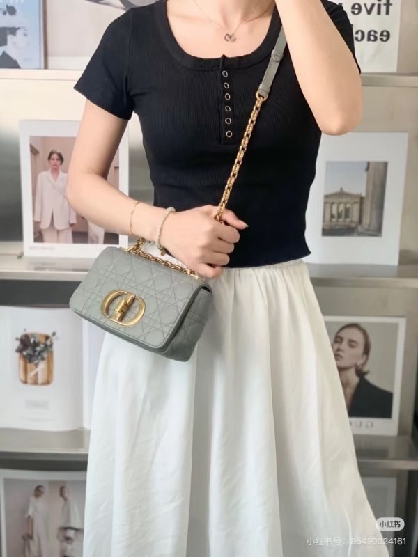 【分期0利率】DIOR CARO 小號【95成新】 