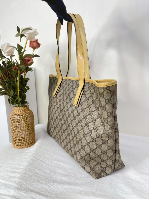【9成新】GUCCI 老花托特包 