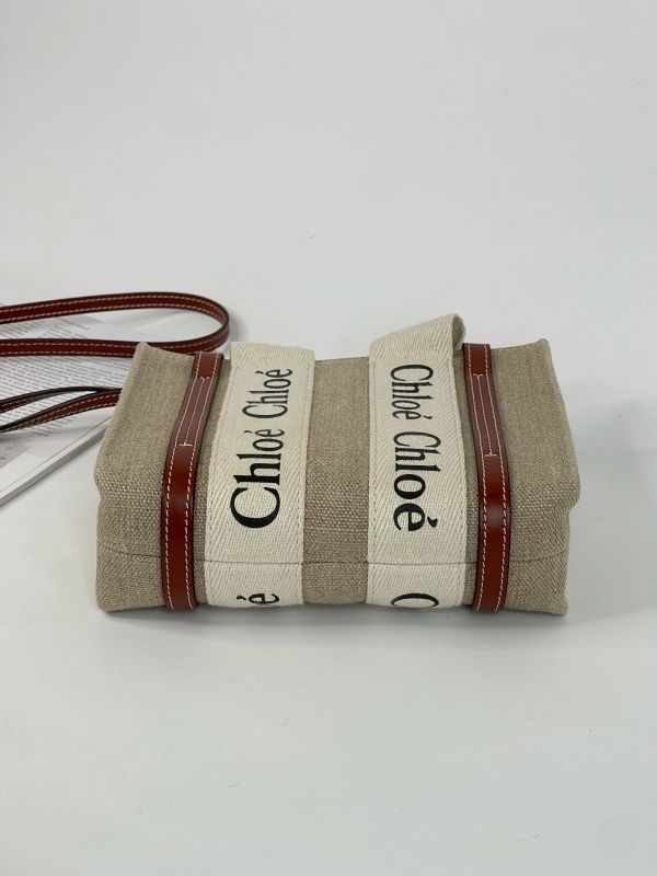 【分期0利率】CHLOE mini woody tote bag【99成新】 