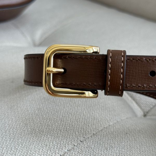 【12期0利率】GUCCI Horsebit 1955 MINI【99成新】 