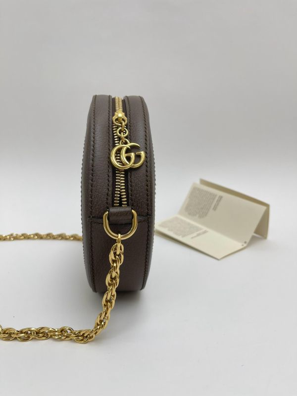 【95成新】GUCCI OPHIDIA 圓餅包 