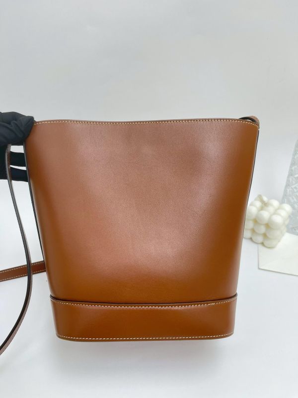 【9成新】CELINE CUIR TRIOMPHE小號水桶包 
