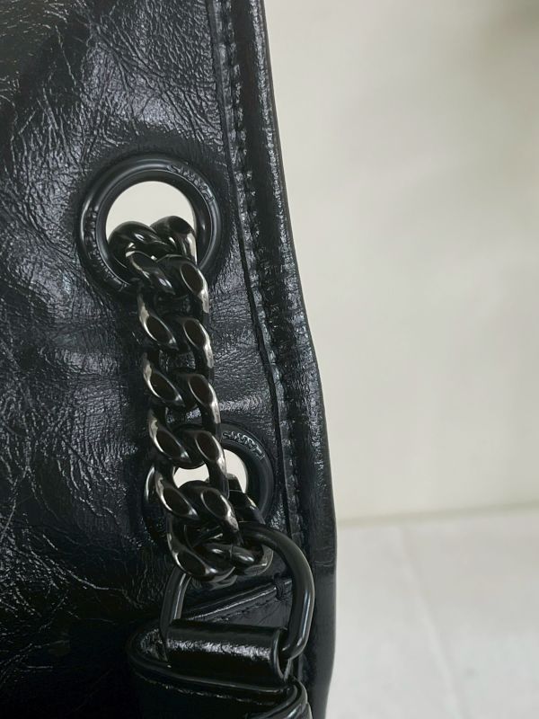 【分期0利率】YSL NIKI 中號 SO BLCAK【95成新】 