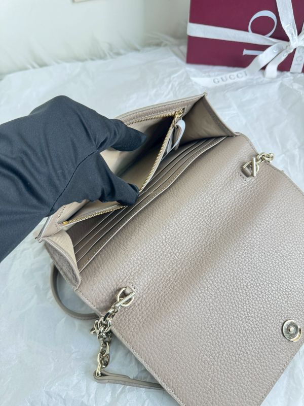 【分期0利率】GUCCI GG Emblem WOC【95成新】 