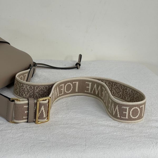 【12期0利率】LOEWE SMALL GATE柔軟小牛皮【99成新】 