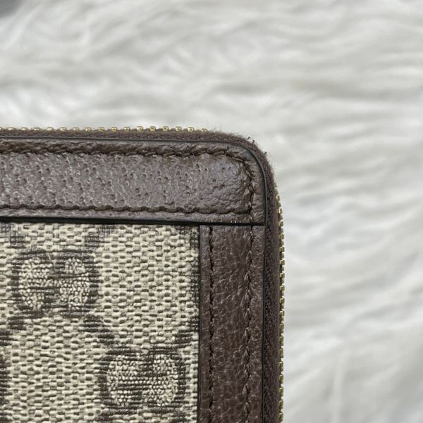 【12期0利率】GUCCI OPHIDIA GG拉鍊長夾【台灣購證】【95成新】 