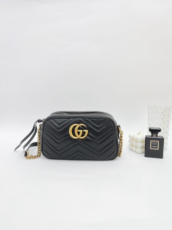 【99成新】GUCCI Marmont 相機包 