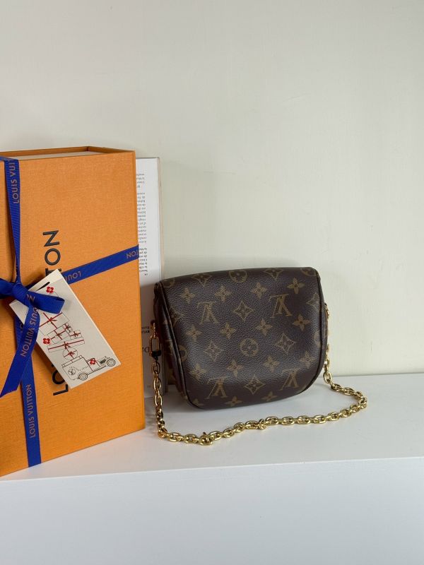【分期0利率】LV Mini Bumbag【9成新】 