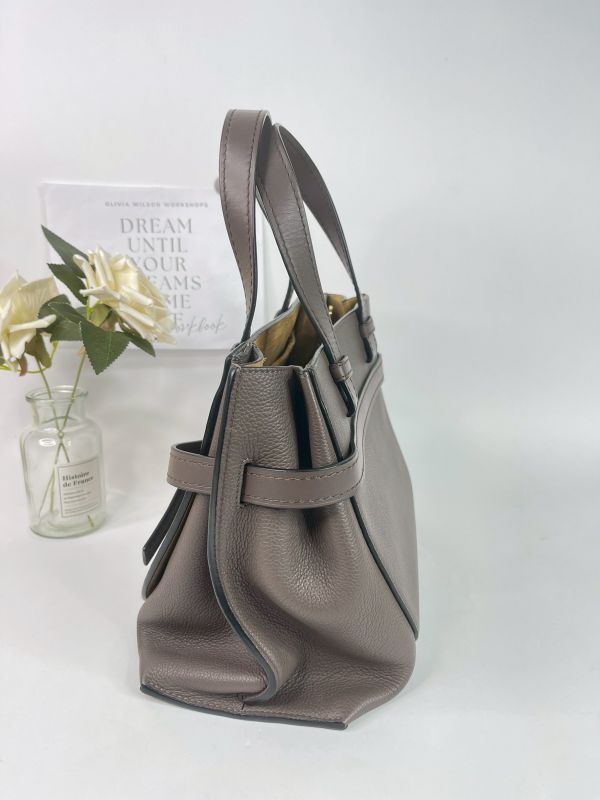 【95成新】LOEWE GATE TOP HANDLE 小牛皮兩用包 