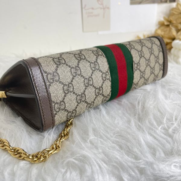 【12期0利率】GUCCI Ophidia小型肩揹袋【95成新】 