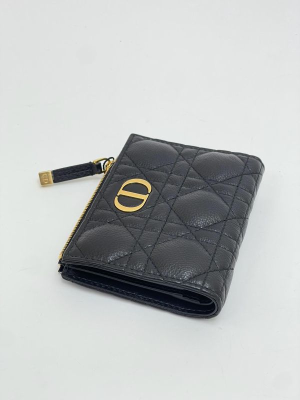 【未使用閒置品】DIOR Caro Dahlia 錢包 