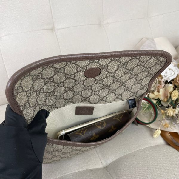 【12期0利率】 GUCCI NEO VINTAGE GG SUPREME腰包【9成新】 