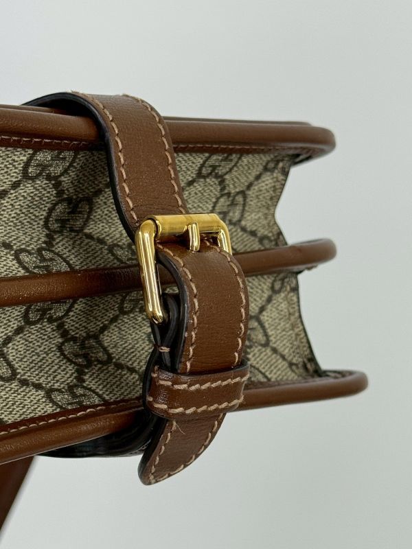【分期0利率】GUCCI GG RETRO迷你斜背包【8成新】 