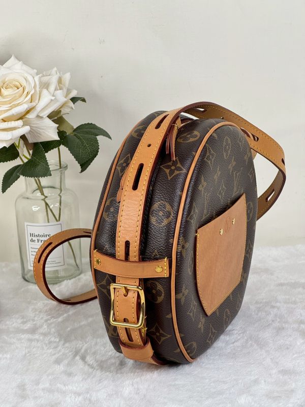 【12期0利率】LV BOÎTE CHAPEAU 圓餅包  MM【9成新】 