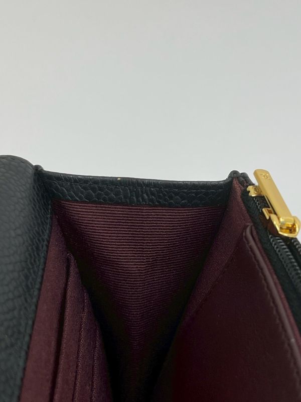 【99成新】CHANEL  WOC魚子醬金扣 