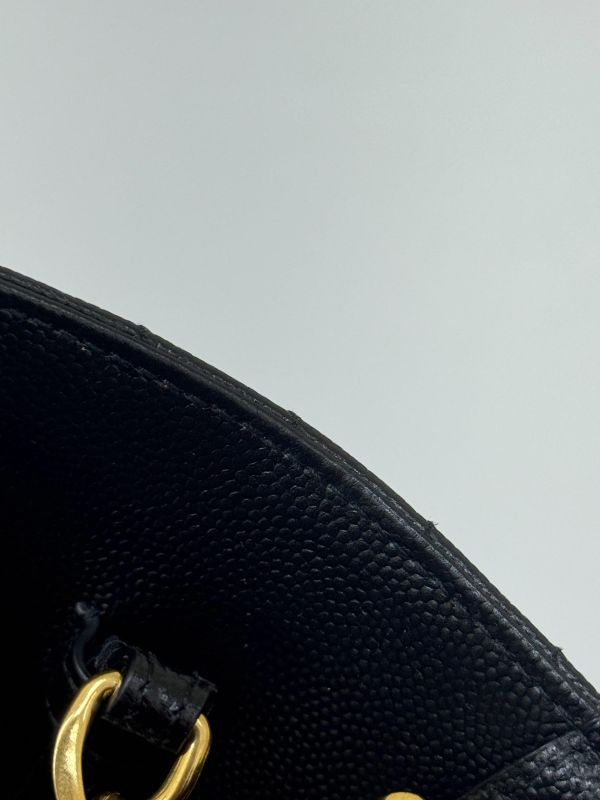【9成新】YSL WOC 魚子醬鍊包 22.5CM 