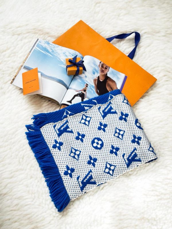 【9成新】LV 羊毛圍巾 