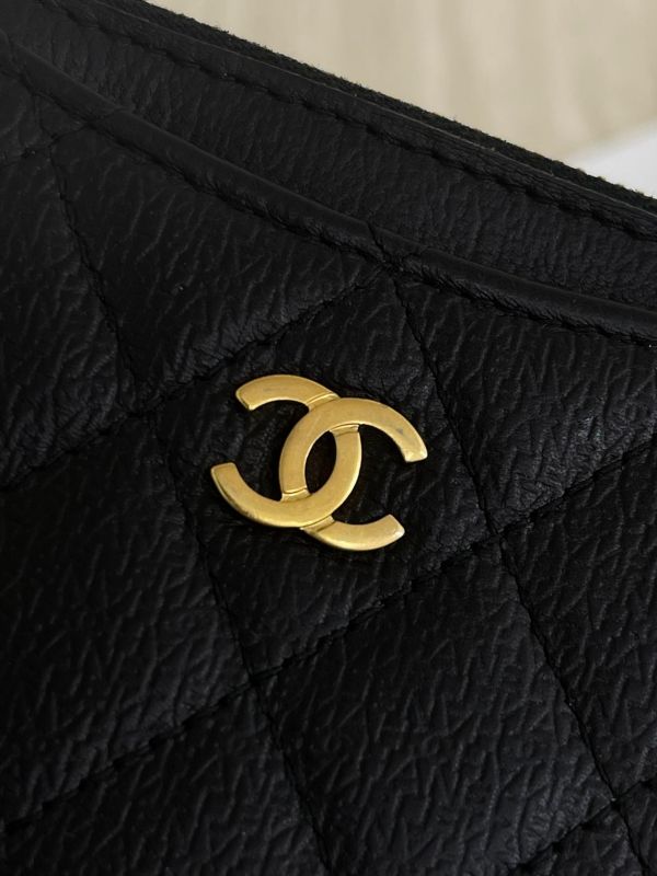 【9成新】CHANEL 拉鍊卡包 