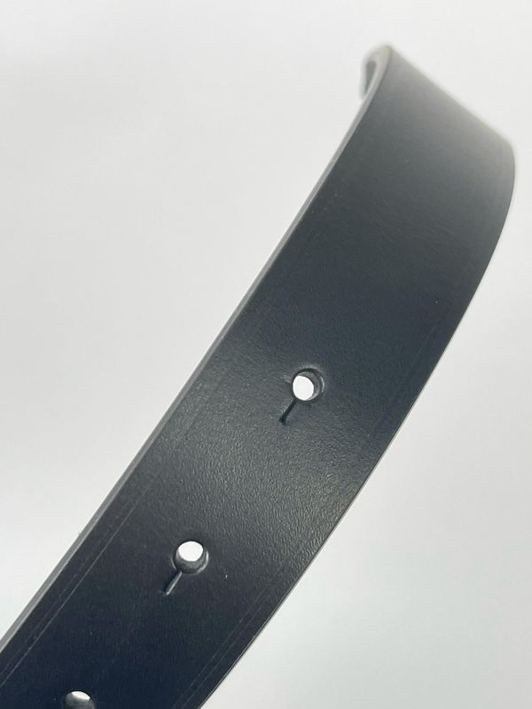 【全新品】BALENCIAGA 復古BB LOGO 25MM 皮帶 