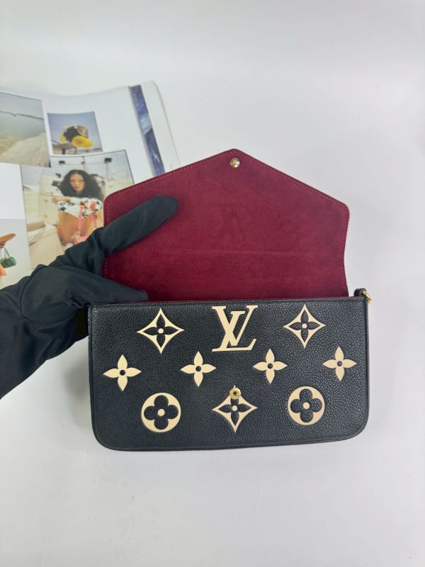 【分期0利率】LV Félicie Pochette 【95成新】