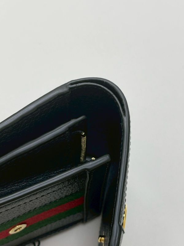 【95成新】GUCCI OPHIDIA GG織帶 中夾 