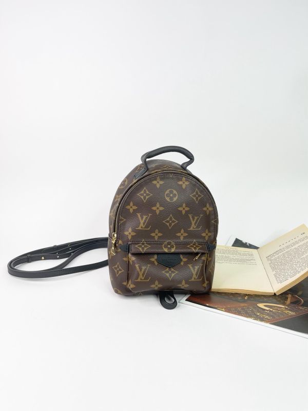 【99成新】LV Palm Springs Mini 