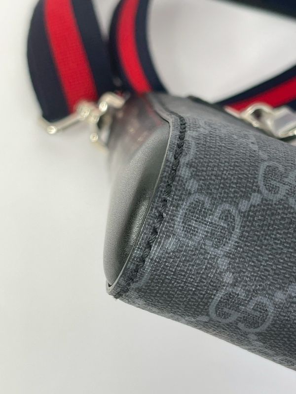 【99成新】GUCCI GG SUPREME 斜背包 