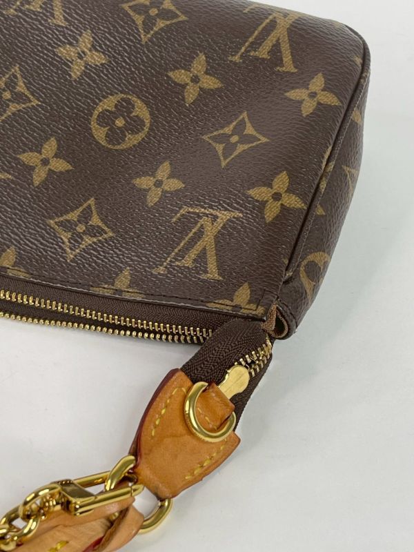 【9成新】LV Pochette Accessoires 大麻將包 