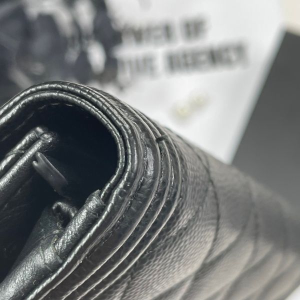 【12期0利率】CHANEL BOY牛皮中夾【9成新】 