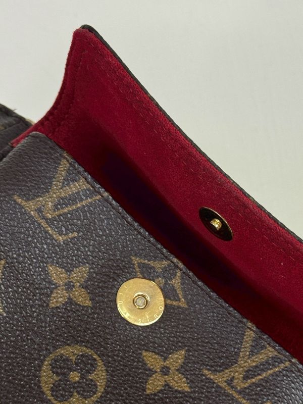 【分期0利率】LV老花豆腐包【85成新】