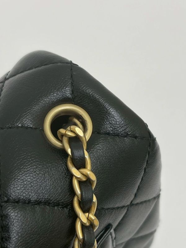 【95成新】CHANEL CF20 金球 