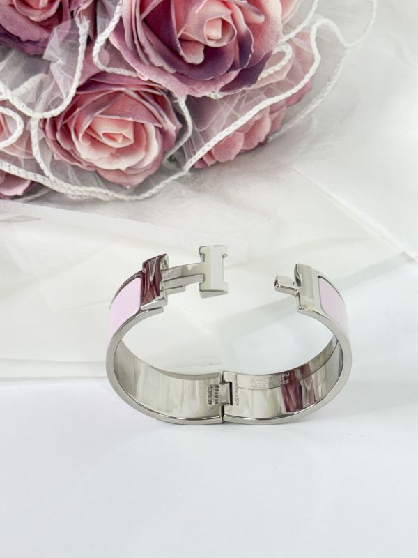 【未使用閒置】HERMES Clic H Clac 寬版手環 