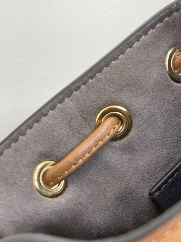 【95成新】FENDI Mon Treso 水桶包 